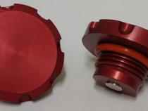 Billet Aluminum Oil Cap with N54 Neodymium Magnet Redline Cams