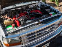 95-02.5 Ford 7.3L F250/F350/Superduty Billet Battery Terminal Upgrade Kit SDHQ Offroad