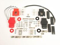 17-19 Ford Super Duty (F250/F350/F450) SDHQ Built Billet Battery Terminal Kit SDHQ Offroad