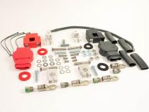 17-19 Ford Super Duty (F250/F350/F450) SDHQ Built Billet Battery Terminal Kit SDHQ Offroad