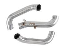 Charge Air Pipe Kit - GM 6.6L Duramax L5P 2017-2019 - Polished Pacific Performance Engineering