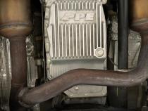 07-23 GM 6L90 Heavy-Duty Cast Aluminum Transmission Pan Black Pacific Performance Engineering