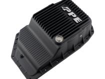 07-23 GM 6L90 Heavy-Duty Cast Aluminum Transmission Pan Black Pacific Performance Engineering