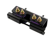 01-10 GM 2500HD/3500HD w/Allison 1000 - Performance Transmission Mount Purple Bushing 30A Pacific Performance Engineering