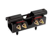 11-19 GM 2500/3500HD Allison 2WD, 20-23 6L90 4WD Transmission Mount-Red 70A Hardness (Race/Competition) Pacific Performance Engineering