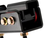 11-19 GM 2500/3500HD Allison 2WD, 20-23 6L90 4WD Transmission Mount-Red 70A Hardness (Race/Competition) Pacific Performance Engineering