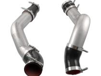 19-25 RAM 6.7L Cummins Hot and Cold Side Intercooler Charge Pipe Kit Raw Pacific Performance Engineering