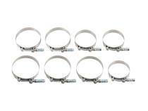 19-25 RAM 6.7L Cummins Hot and Cold Side Intercooler Charge Pipe Kit Polished Pacific Performance Engineering