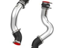 19-25 RAM 6.7L Cummins Hot and Cold Side Intercooler Charge Pipe Kit Polished Pacific Performance Engineering