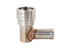 Heater Hose Connector 5/8 Inch 90 Degree 2010-2024 Dodge Ram 2500/3500 Pacific Performance Engineering