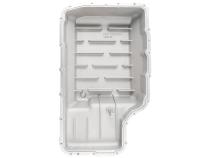 10R140 Deep Transmission Pan SuperDuty Gas 20-25 - Step Bottom-Black Pacific Performance Engineering