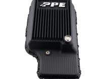 10R140 Deep Transmission Pan SuperDuty Gas 20-25 - Step Bottom-Black Pacific Performance Engineering