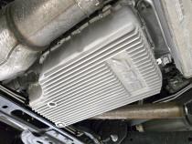 20-25 Ford Super Duty Diesel 10R140 Heavy-Duty Cast Aluminum Deep Transmission Pan-Raw Pacific Performance Engineering