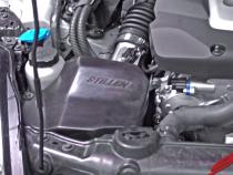 350Z Dual Long Tube Air Intake Kit Gen 2 Z33 Oil Filter For 07-09 Nissan 350Z Stillen