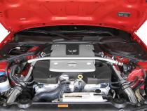 350Z Hi-Flow Ultra Long Dual Tube Air Intake Gen 3 Z33 Dry Filter 07-09 Nissan 350Z Stillen