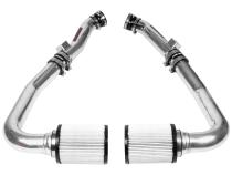 350Z Hi-Flow Ultra Long Dual Tube Air Intake Gen 3 Z33 Dry Filter 07-09 Nissan 350Z Stillen