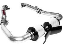 Infiniti G35 Dual Ultra Long Tube Air Intake Kit Gen 3 V35 Dry Filter For 07-08 Infiniti G35 Sedan Stillen