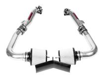 Infiniti G35 Dual Ultra Long Tube Air Intake Kit Gen 3 V35 Dry Filter For 07-08 Infiniti G35 Sedan Stillen