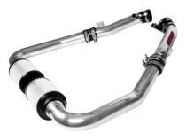 370Z Dual Hi Flow Ultra Long Tube Air Intake Gen 3 Z34 Dry Filter For 09-20 Nissan 370Z Stillen