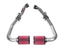 370Z Air Intake Gen 3 Dual Hi Flow Ultra Long Tube Z34 Oil Filter for 09-20 Nissan 370Z Stillen