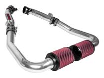 370Z Air Intake Gen 3 Dual Hi Flow Ultra Long Tube Z34 Oil Filter for 09-20 Nissan 370Z Stillen