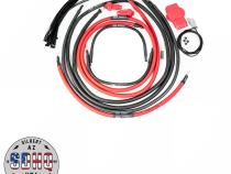 Toyota Dual Battery Cable and Hardware Kit SDHQ Offroad