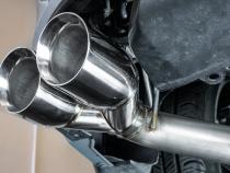 Honda Civic Cat-Back Exhaust Polished Tip For 22+ Honda Civic Stillen