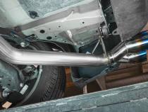 Honda Civic Cat-Back Exhaust Burnt Blue Tip For 22+ Honda Civic Stillen
