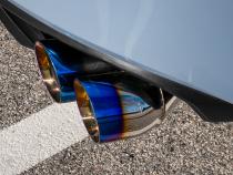 Honda Civic Cat-Back Exhaust Burnt Blue Tip For 22+ Honda Civic Stillen