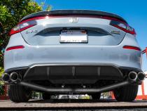 Honda Civic Cat-Back Exhaust Burnt Blue Tip For 22+ Honda Civic Stillen