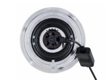 High/Low Beam Chrome 30W LED 5.75 Inch Dapper Lighting