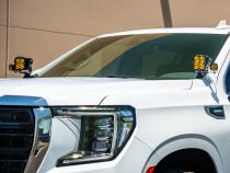 21-25 Yukon/Yukon Xl/Tahoe/Suburban/Escalade A-Pillar Light Mounts SDHQ Offroad