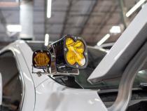 21-25 Yukon/Yukon Xl/Tahoe/Suburban/Escalade A-Pillar Light Mounts SDHQ Offroad