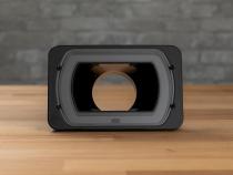 4x6 Inch Billet Air Intake (Black) Dapper Lighting