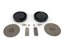 Jeep Lower Poly Coil Bucket Kit 1984-2006 TJ/LJ/XJ/ZJ Clayton Off Road