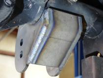 Jeep Wrangler Front Lower Control Arm Brackets 2007-2018 JK Clayton Off Road