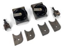 Jeep Cherokee Rear Coil Conversion Axle Bracket Kit 1984-2001 XJ Clayton Off Road