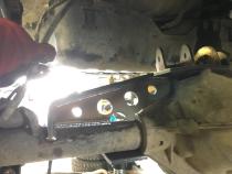 Jeep Grand Cherokee Rear Axle Truss 1999-2004 WJ Clayton Off Road