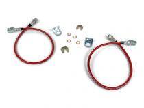 Jeep Front Brake Lines 1984-2006 TJ/LJ/XJ/ZJ Clayton Off Road