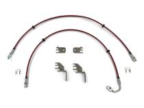 Jeep HD Front Brake Lines 2018+ JL/JT Clayton Off Road