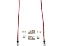 Jeep Wrangler Rear Brake Lines 392 4Xe XR 2021+ JL Clayton Off Road