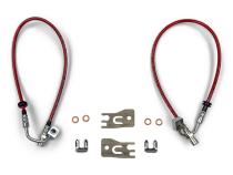 Jeep Wrangler Rear Brake Lines 392 4Xe XR 2021+ JL Clayton Off Road