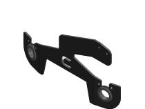 Jeep Wrangler Parking Brake Cable Relocation Bracket 2018+ JL Clayton Off Road