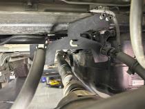 Jeep Wrangler Parking Brake Cable Relocation Bracket 2018+ JL Clayton Off Road