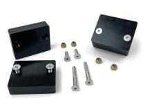 Jeep Wrangler 1-2 Inch Tall Rear Bump Stops 2018+ JL Clayton Off Road