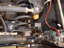 Jeep Gladiator Rear Bump Stop Extensions 2020+ JT Clayton Off Road