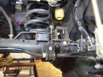 Jeep Gladiator Rear Bump Stop Extensions 2020+ JT Clayton Off Road