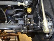 Jeep Gladiator Rear Bump Stop Extensions 2020+ JT Clayton Off Road