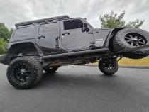 Jeep Wrangler 1.5 Inch Rear Coil Springs 2007-2018 JK Clayton Off Road