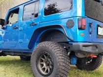 Jeep Wrangler 2.5 Inch Rear Coil Springs 2007-2018 JK Clayton Off Road